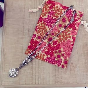 Brighton medallion reversible pendant. EXCELLENT condition. Vintage Brighton.